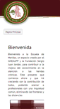 Mobile Screenshot of escueladeheridas.org